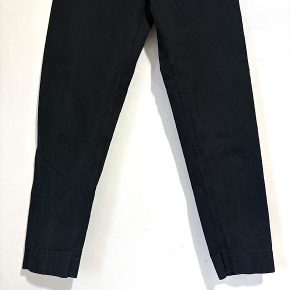 JESSE KAMM Ranger 100% Cotton Canvas Pants in Black Size 2 - Picture 9 of 15